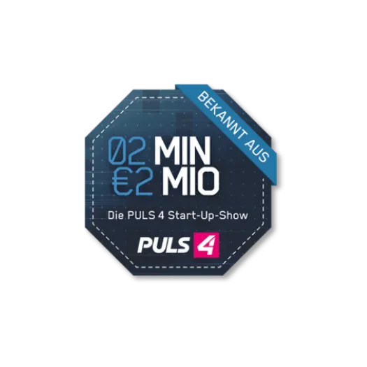 2 Minuten 2 Millionen Logo