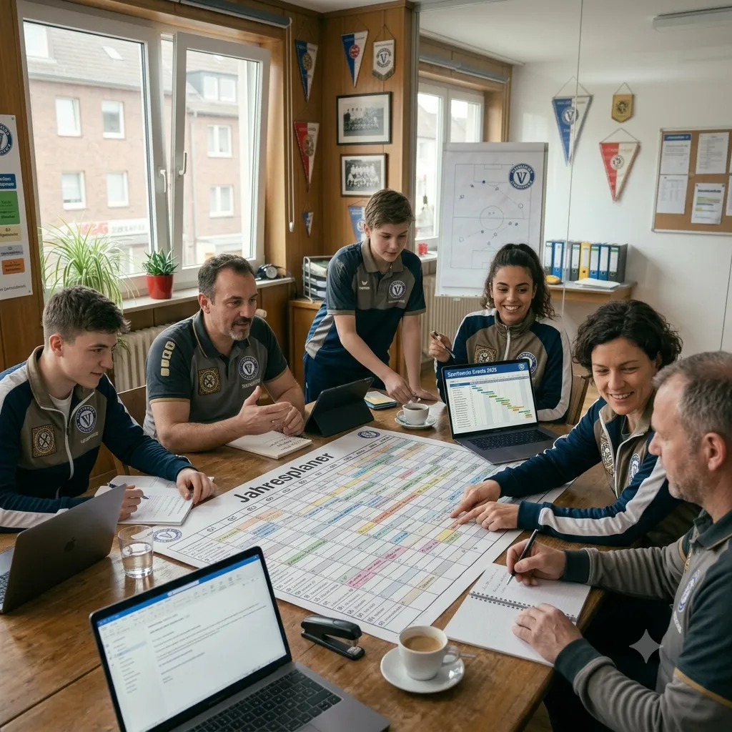 Jahresplanung im Verein | Vereinsplaner