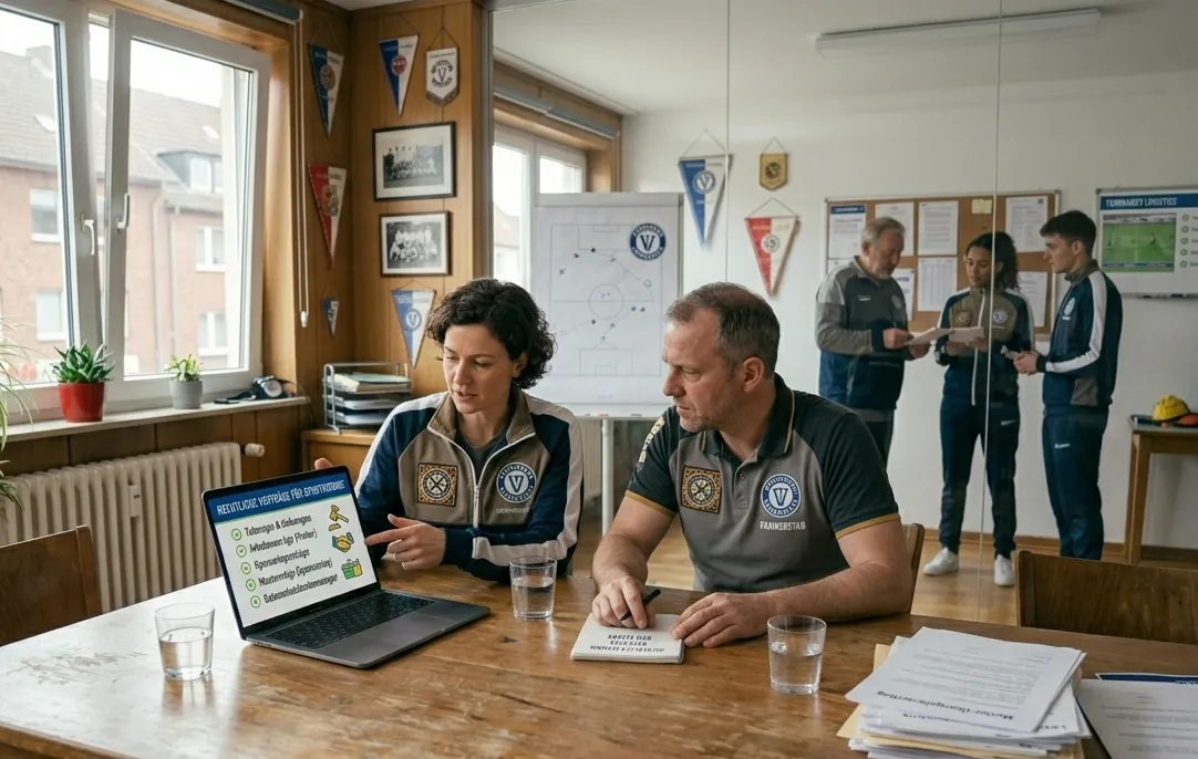 Besonderheiten im Sportverein Thumbnail