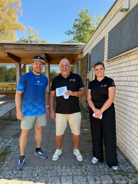 Vereinsplaner zu Besuch beim Hockeyclub Konstanz