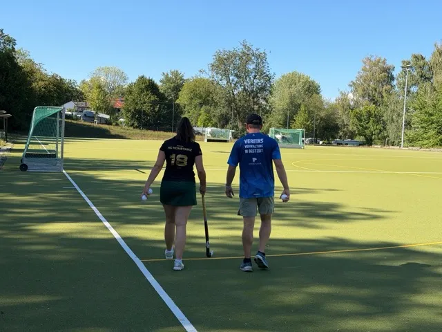 Vereinsplaner zu Besuch beim Hockeyclub Konstanz