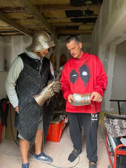 Vereinsplaner zu Besuch bei Schwert & Mieder