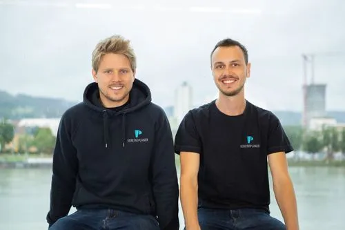 Die 2 Gründer von Vereinsplaner (Lukas & Mathias)