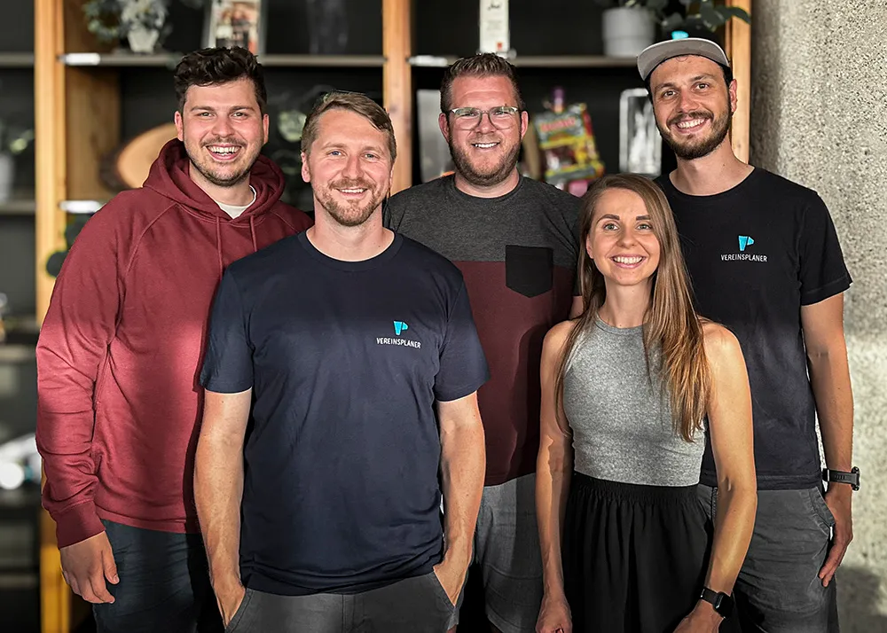 Software-Team bei Vereinsplaner