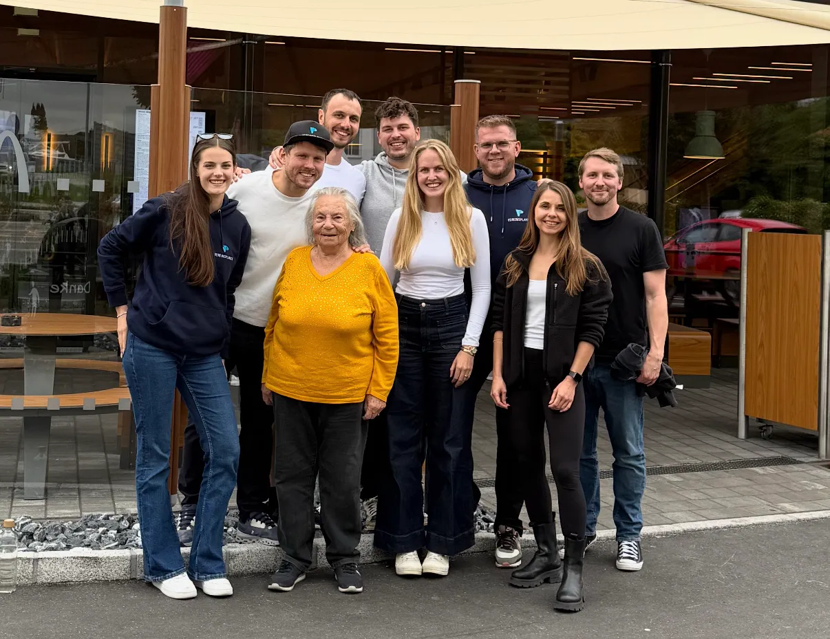 Besuch bei der MciOma