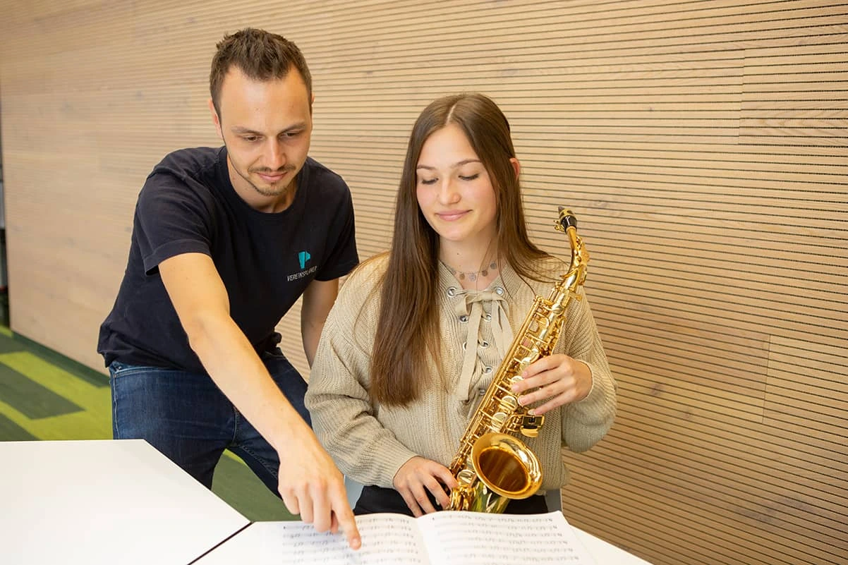 Musiknachhilfe Verein Mitglied