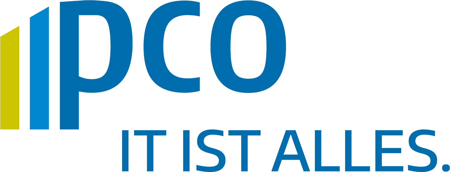 Logo von pco