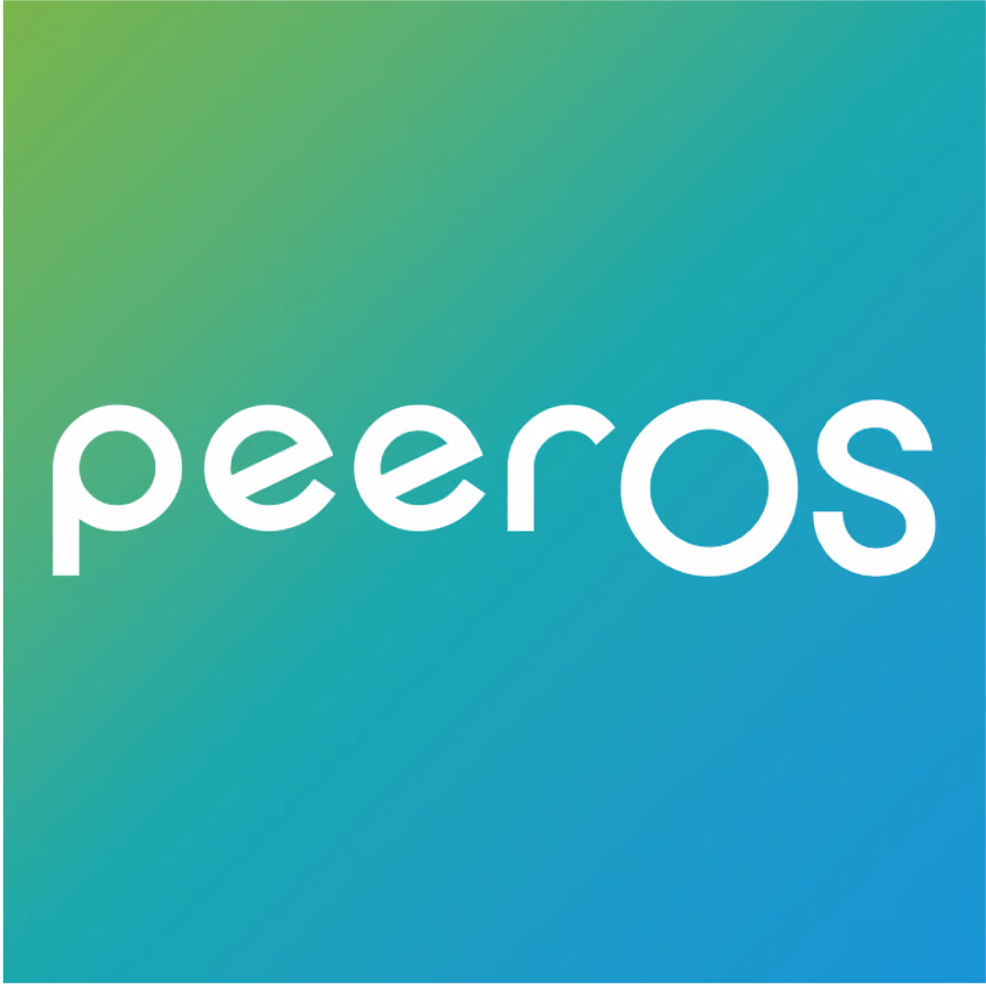Logo von peerOS