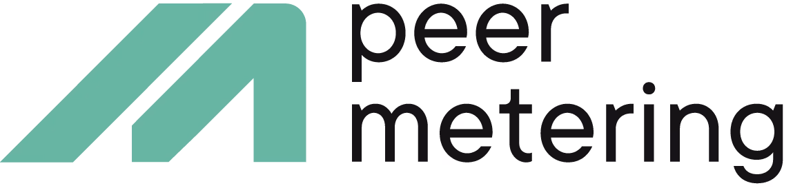 Logo von peerMetering