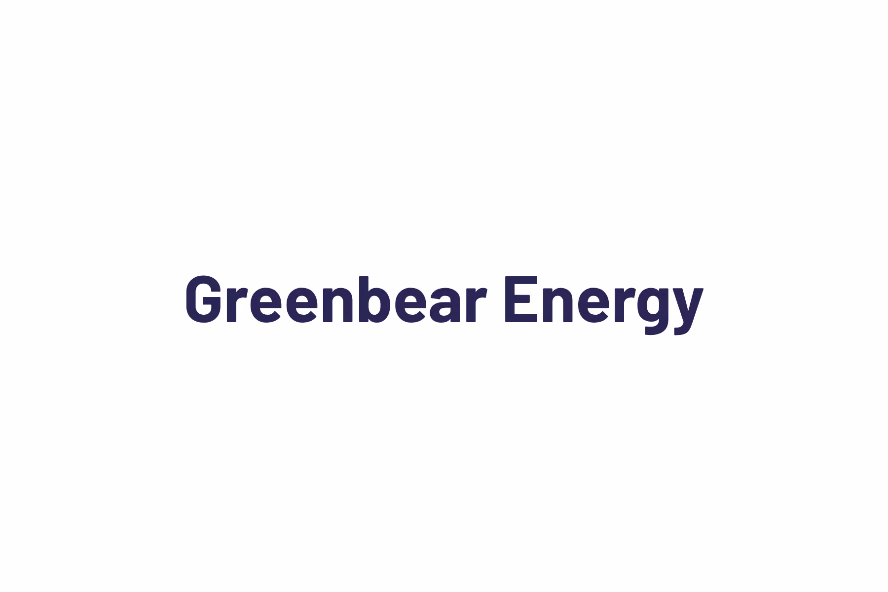 Logo von Greenbear Energy