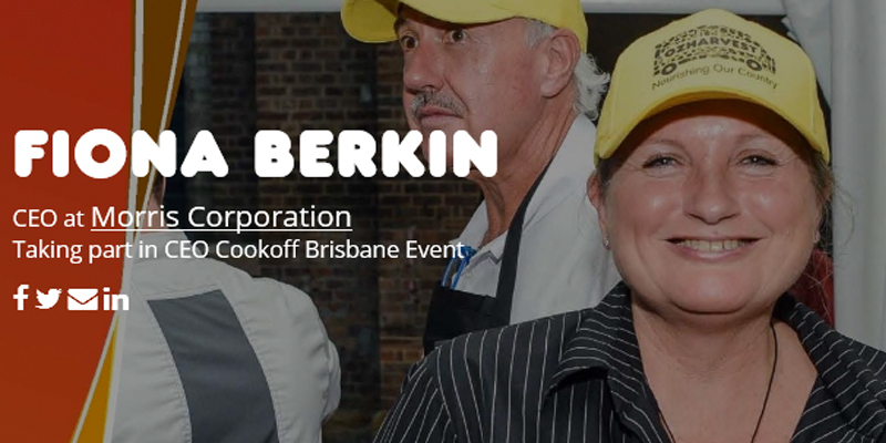 Cannon Logistics lends a hand to the CEO CookOff charity event