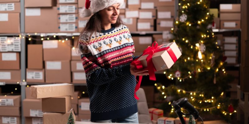 Why Road Freight is the Backbone of Christmas Deliveries