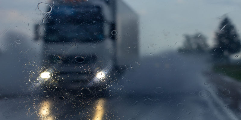 Advice For Dealing with Wet Weather on the Road