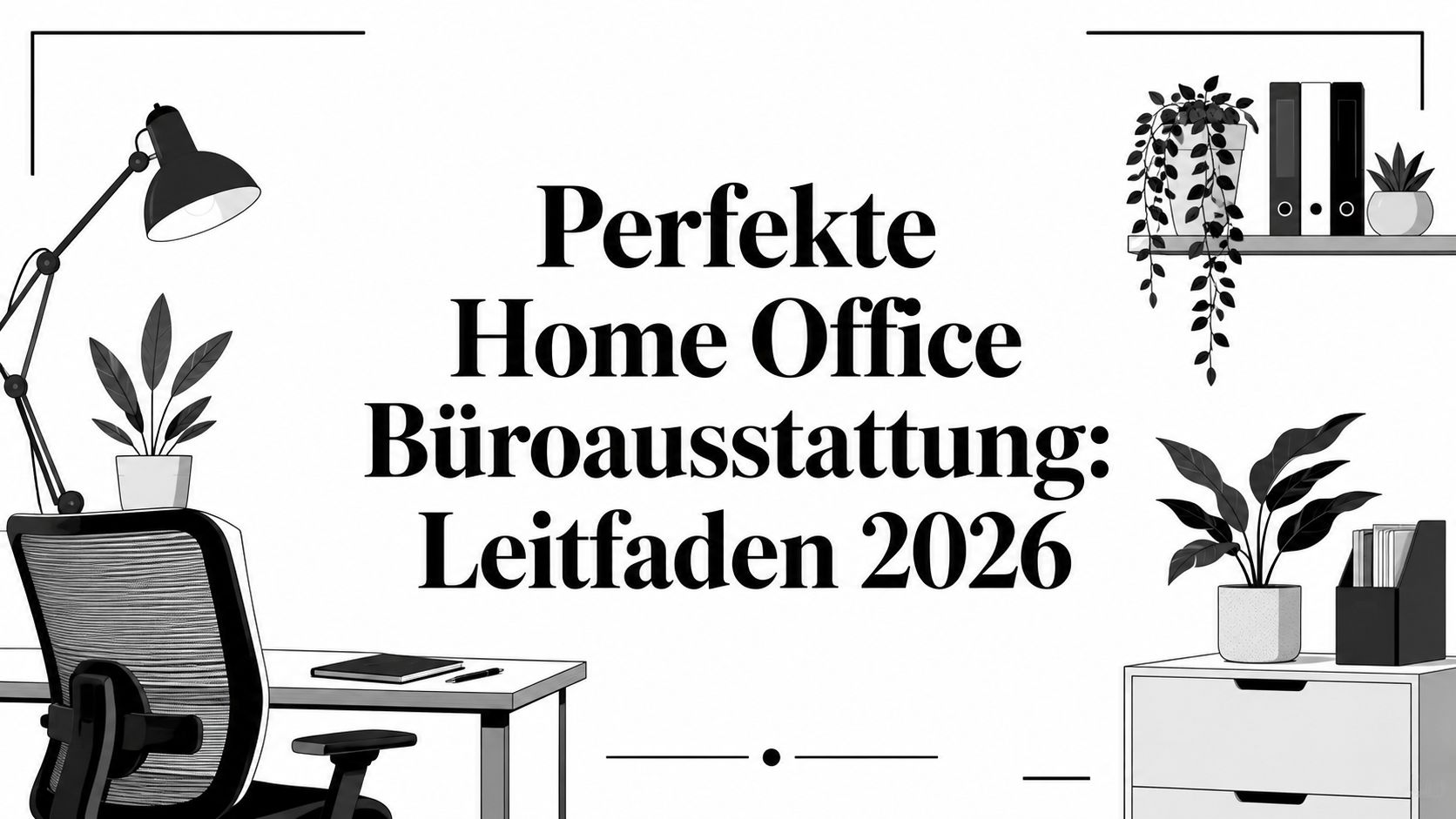 Perfekte Home Office Büroausstattung: Leitfaden 2026