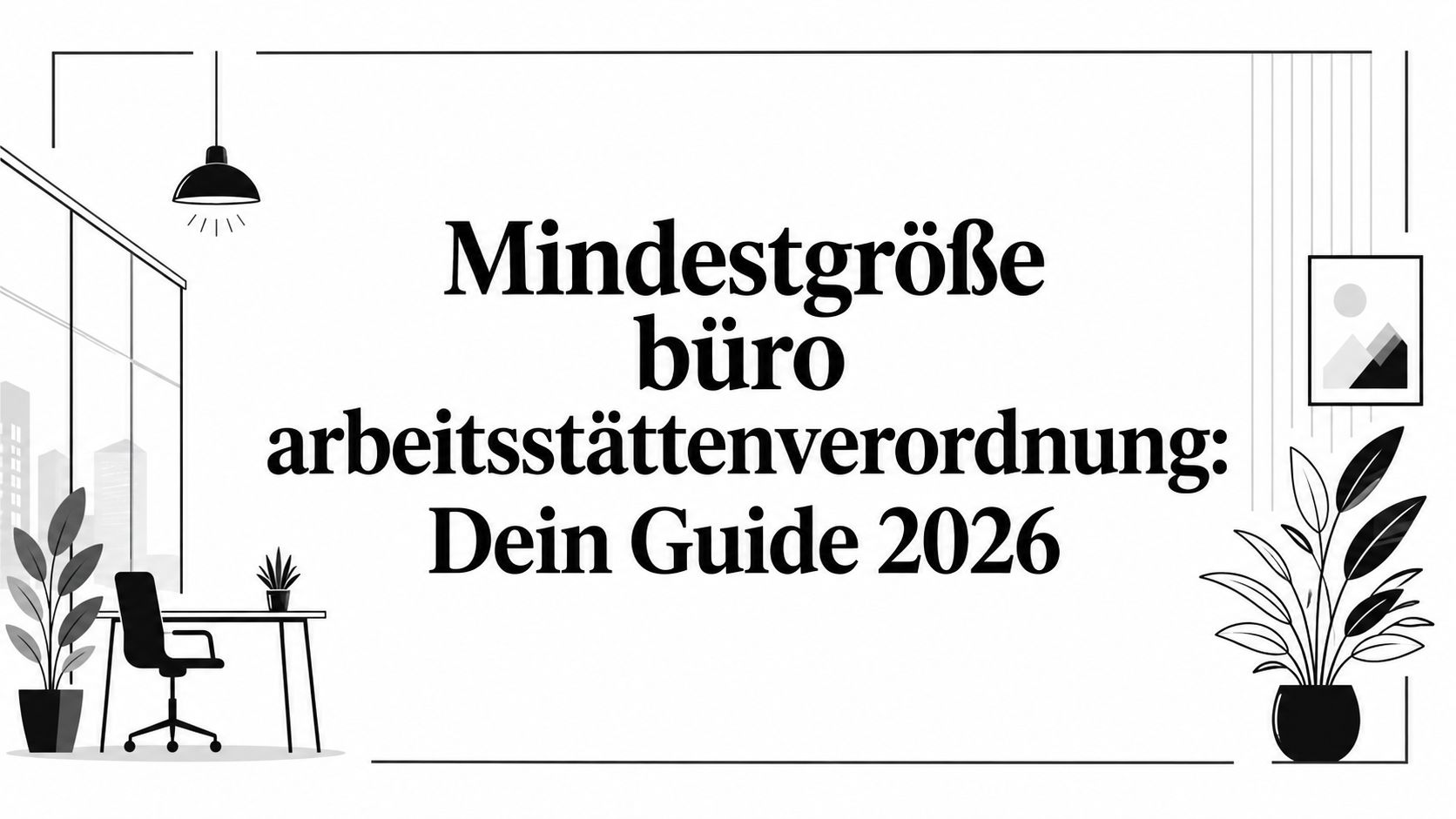 Mindestgröße im Büro laut Arbeitsstättenverordnung: Guide 2026