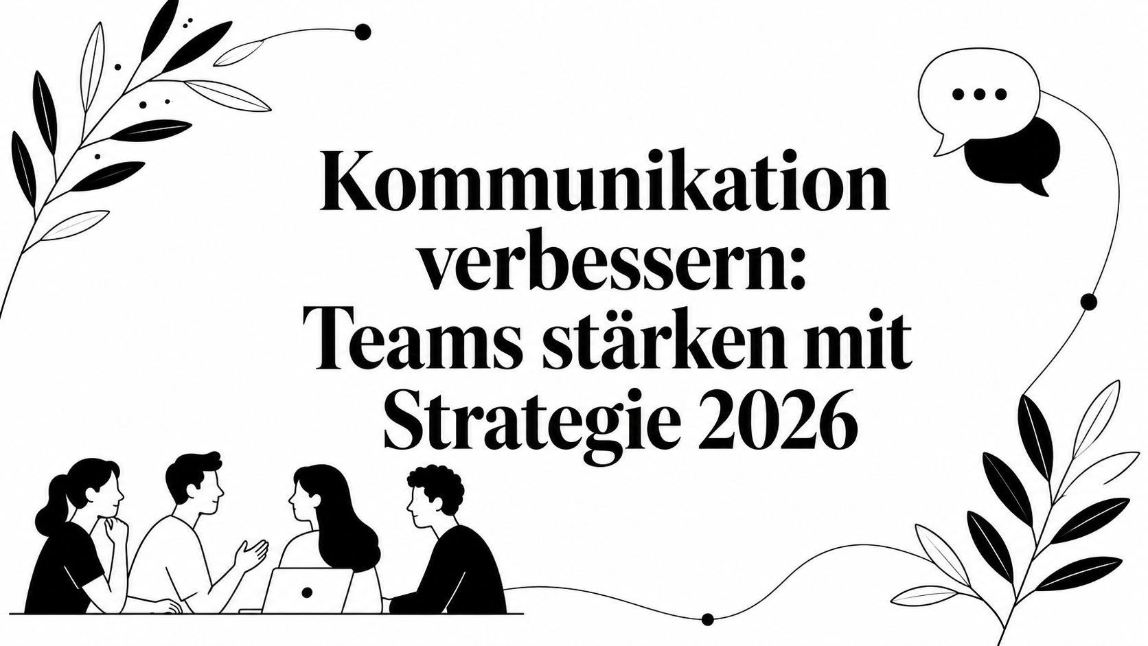 Kommunikation verbessern: Teams stärken mit Strategie 2026