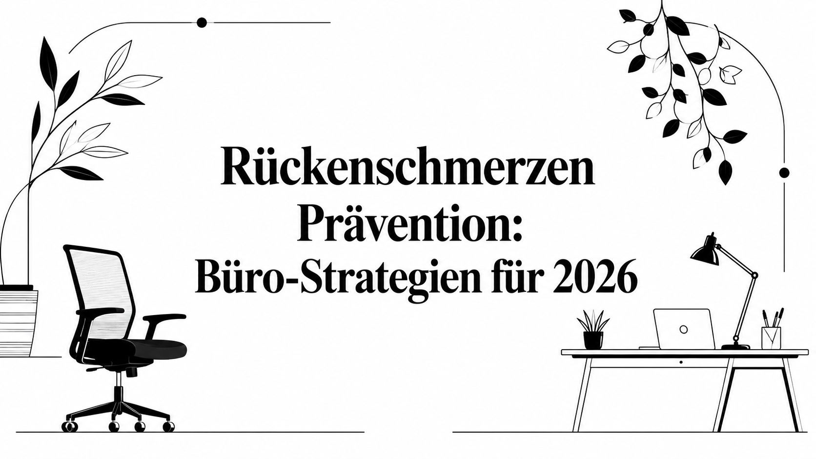 Rückenschmerzen Prävention: Büro-Strategien für 2026