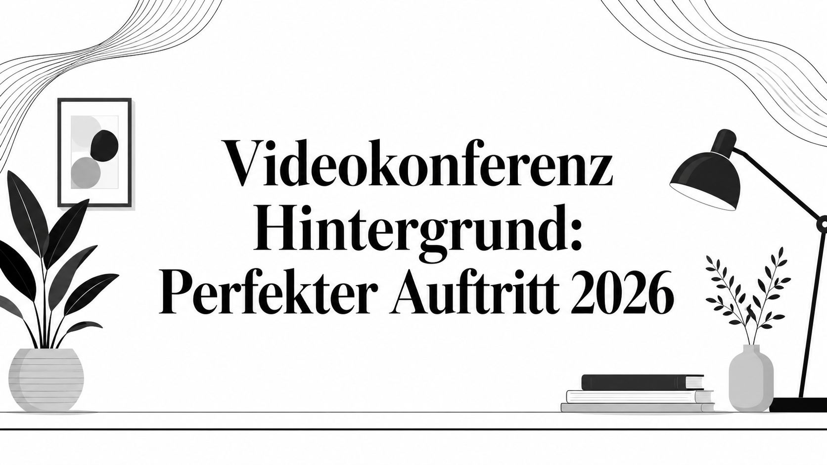 Videokonferenz Hintergrund: Perfekter Auftritt 2026