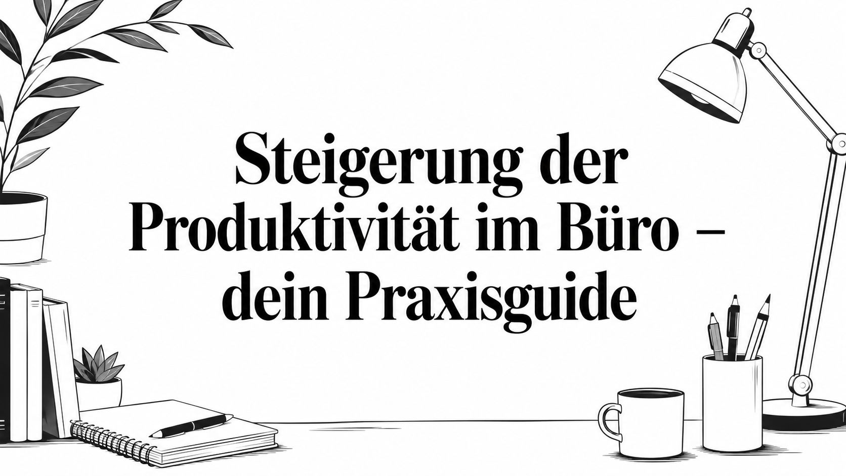 Steigerung der Produktivität im Büro – dein Praxisguide