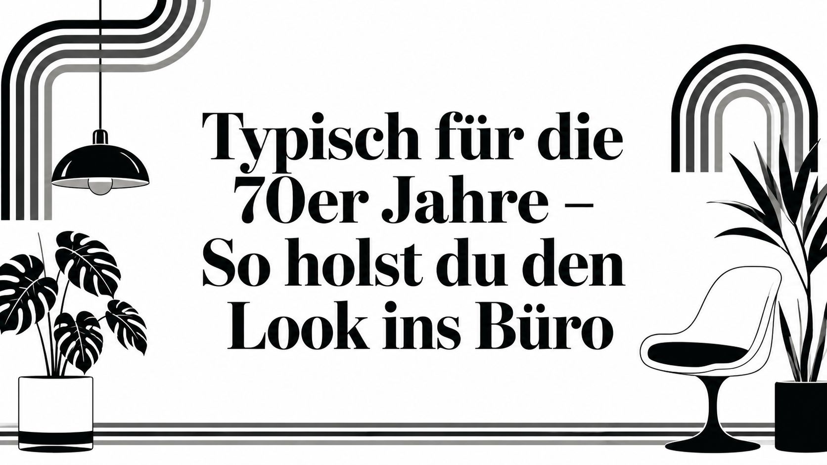 Typisch für die 70er Jahre – So holst du den Look ins Büro