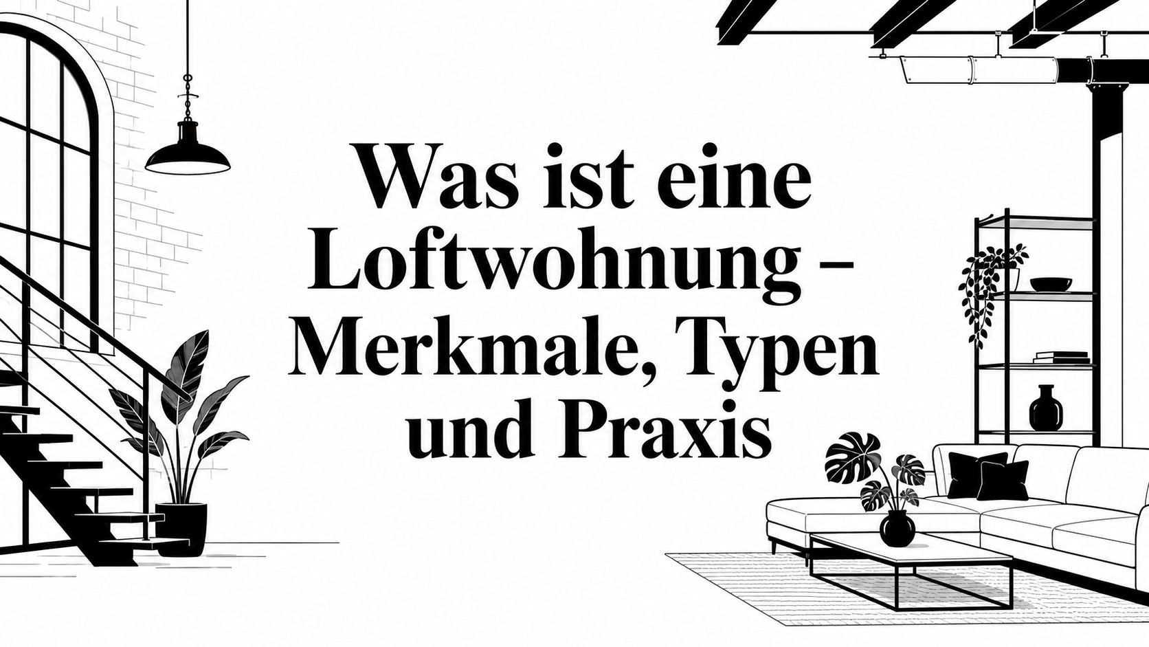 Was ist eine Loftwohnung – Merkmale, Typen und Praxis