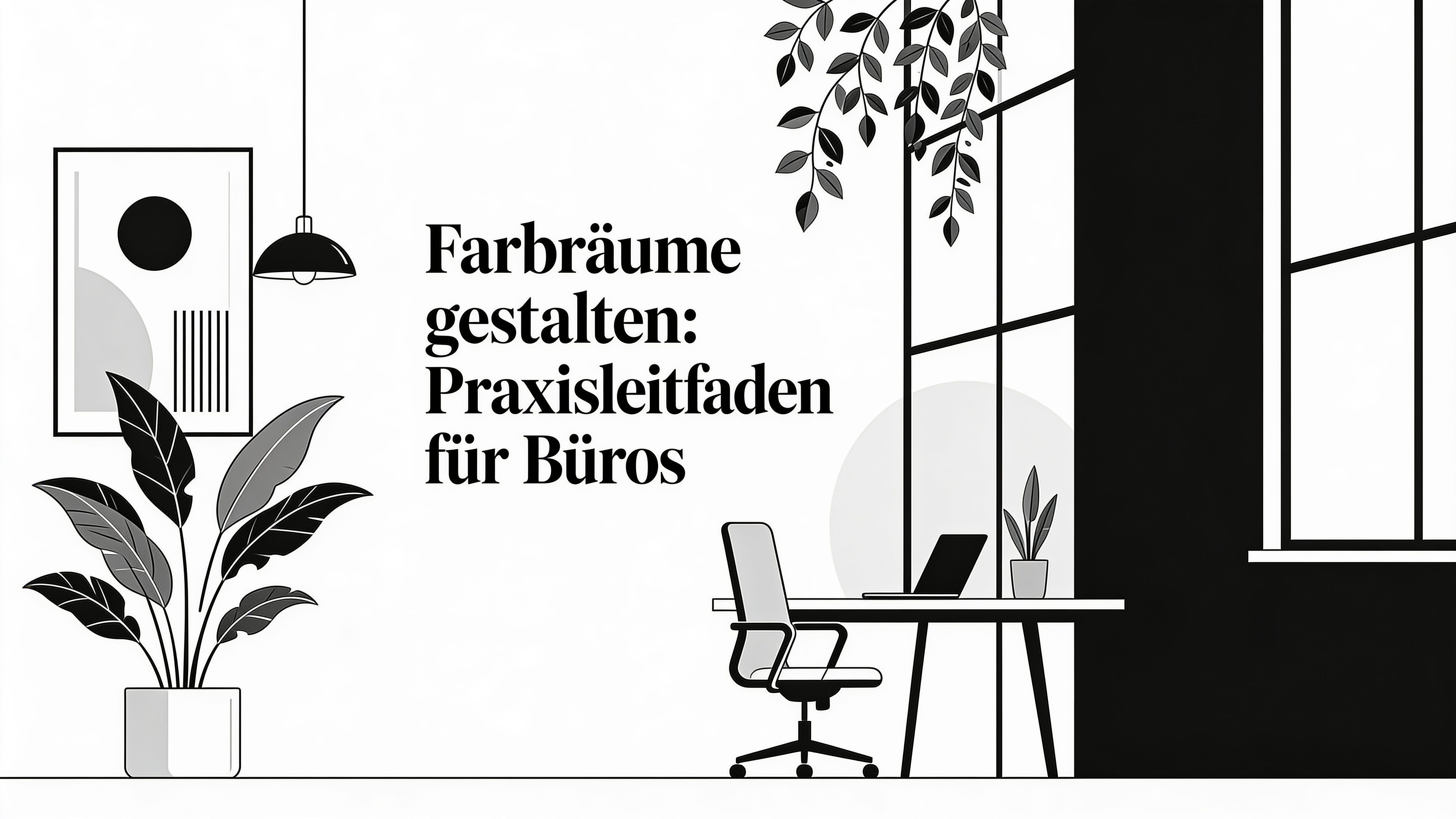 Farben räume gestalten: Praxisleitfaden für Büros