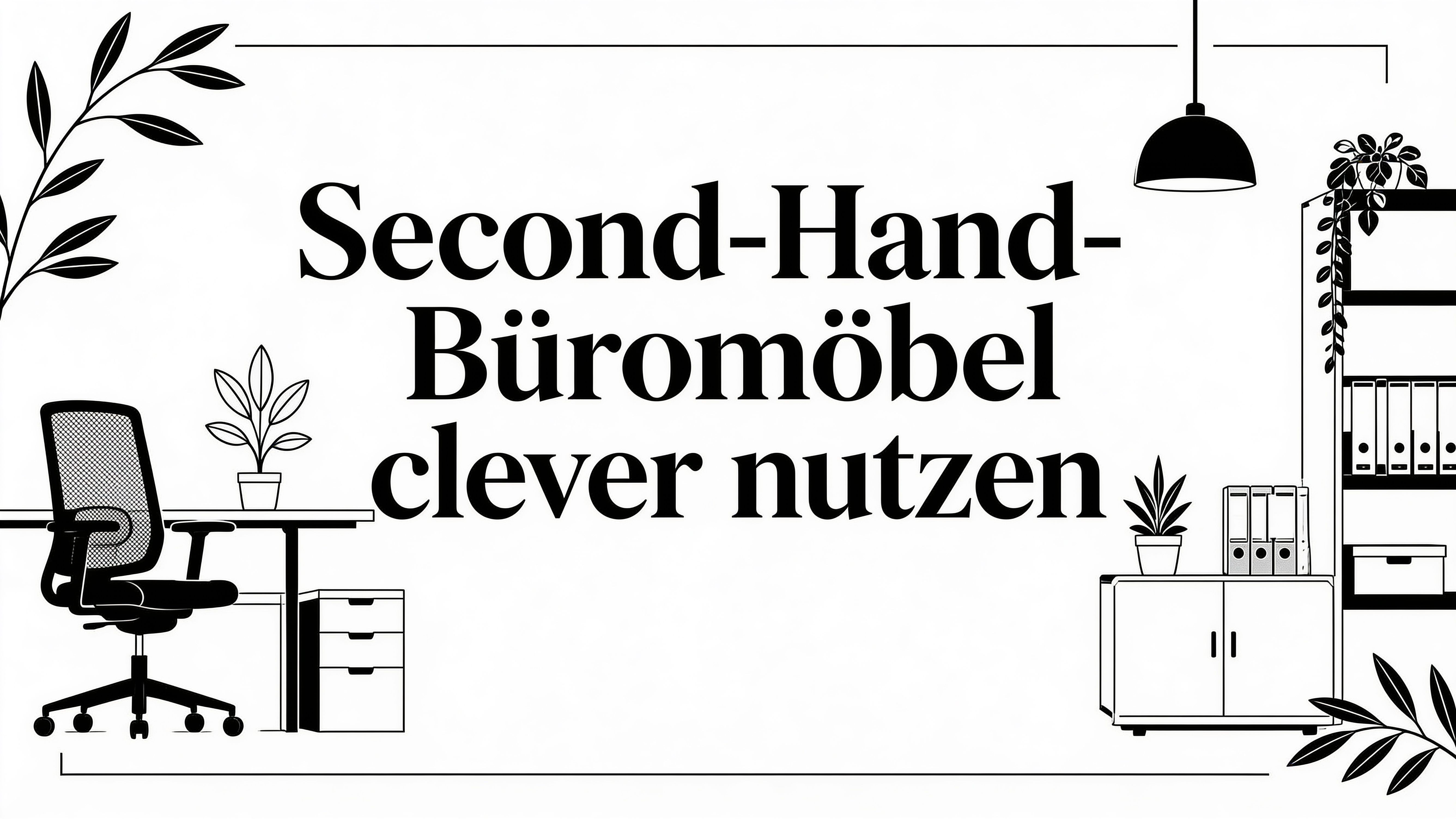 Second Hand Büromöbel clever nutzen