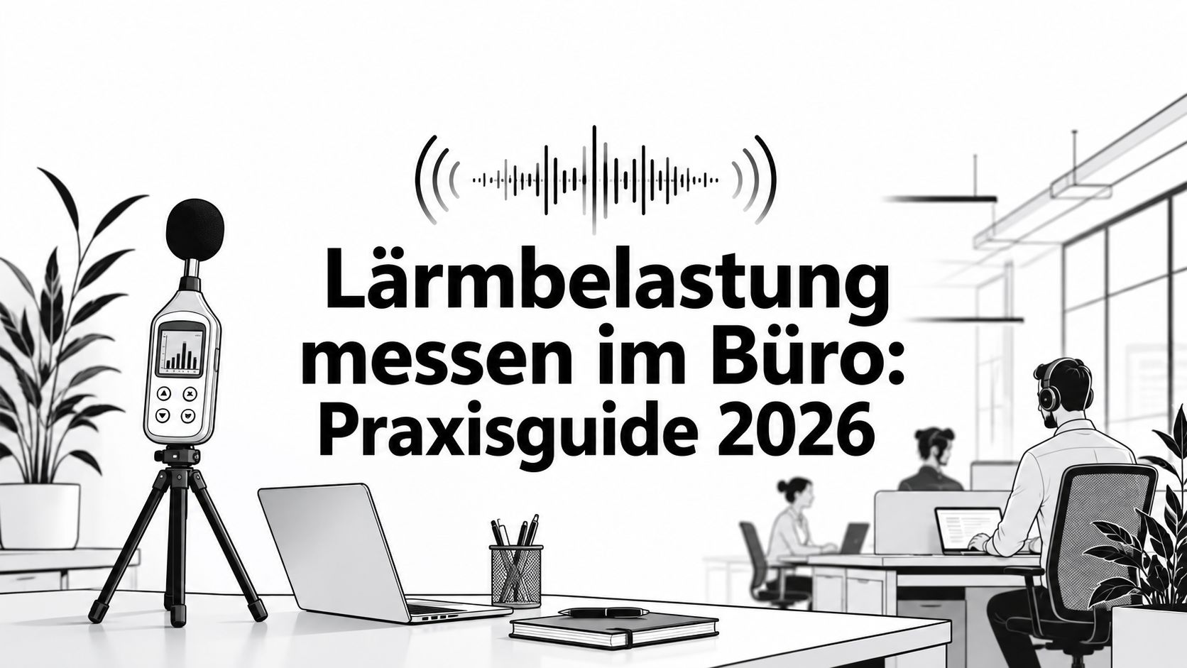 Lärmbelastung messen im Büro: Praxisguide 2026