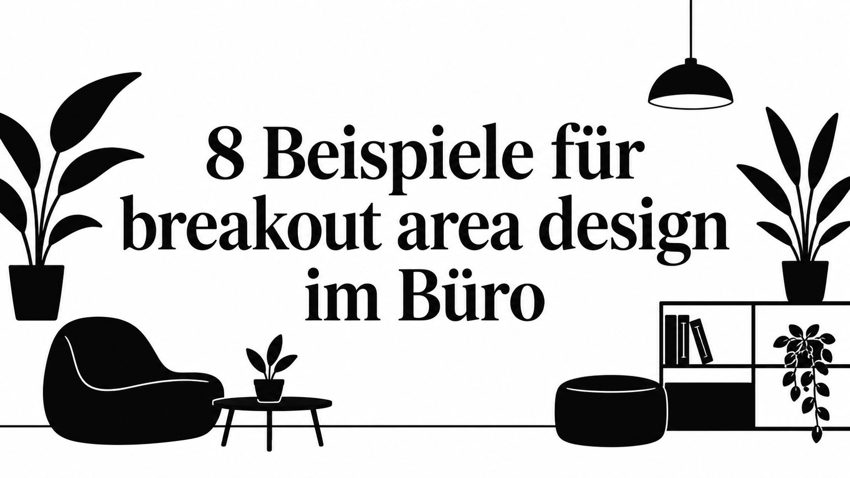 8 Beispiele für breakout area design im Büro