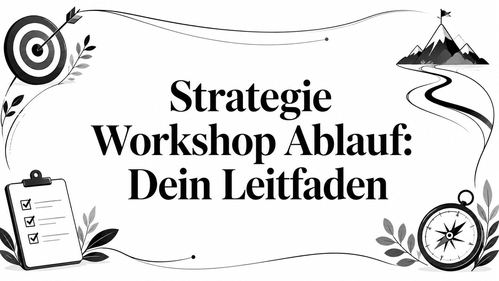 Strategie Workshop Ablauf: Dein Leitfaden