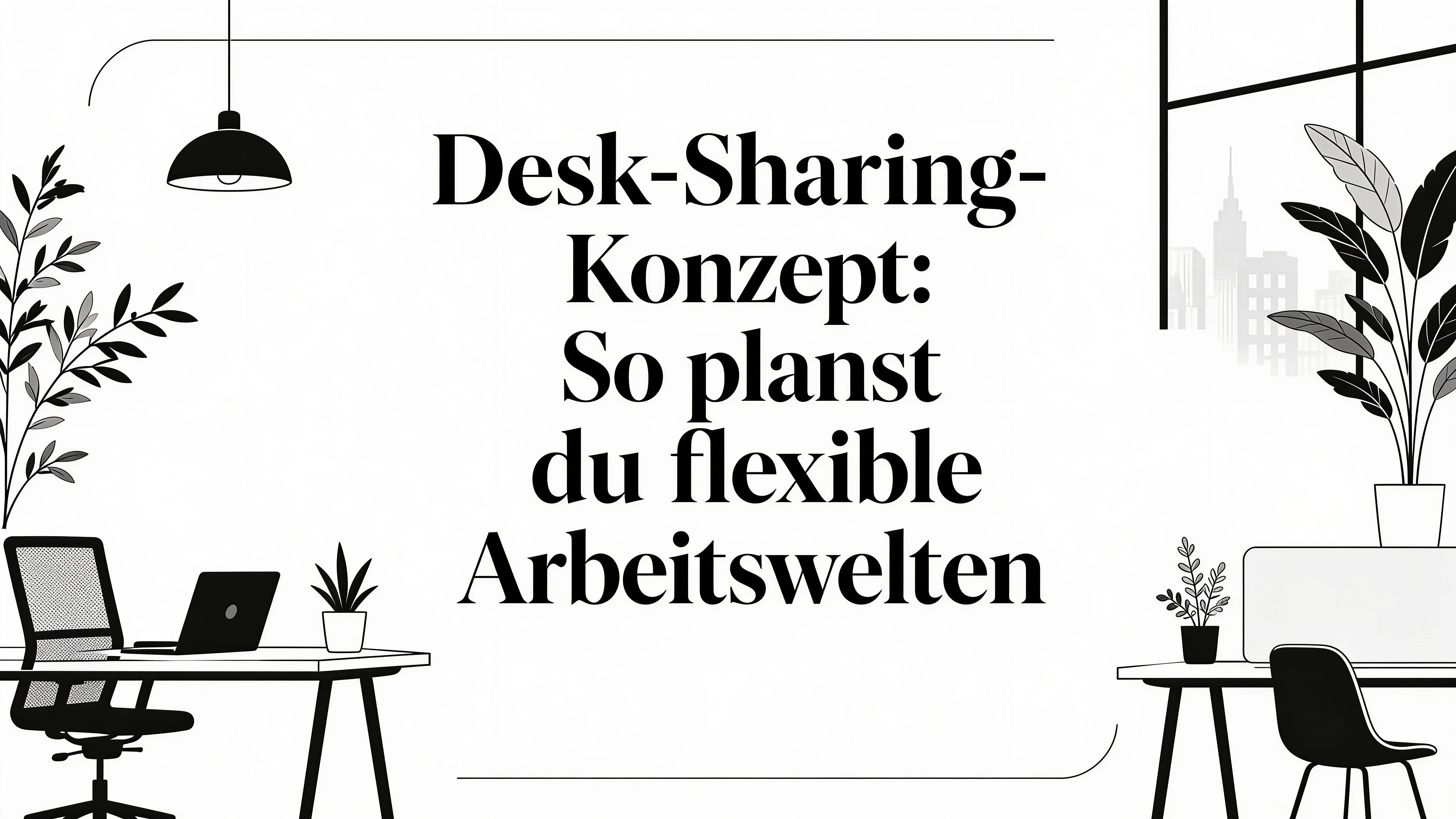 Desk Sharing Konzept: So Planst du Flexible Arbeitswelten