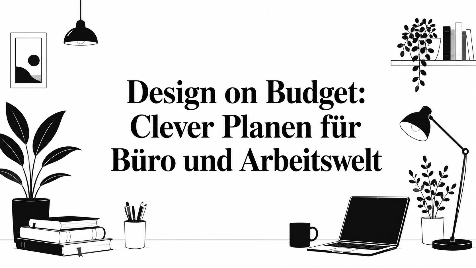Design on Budget: Clever Planen für Büro und Arbeitswelt