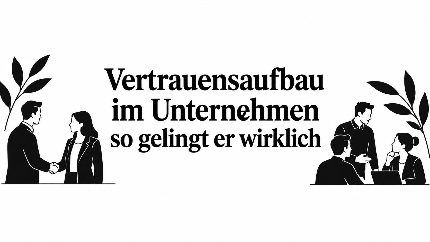 Vertrauensaufbau im Unternehmen so gelingt er wirklich