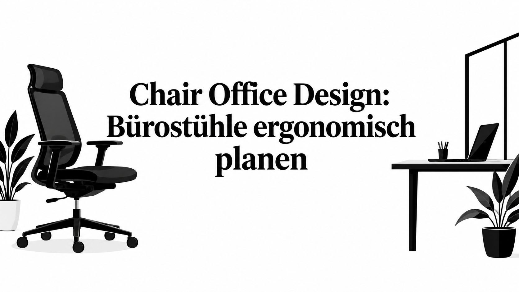 Chair Office Design: Bürostühle ergonomisch planen