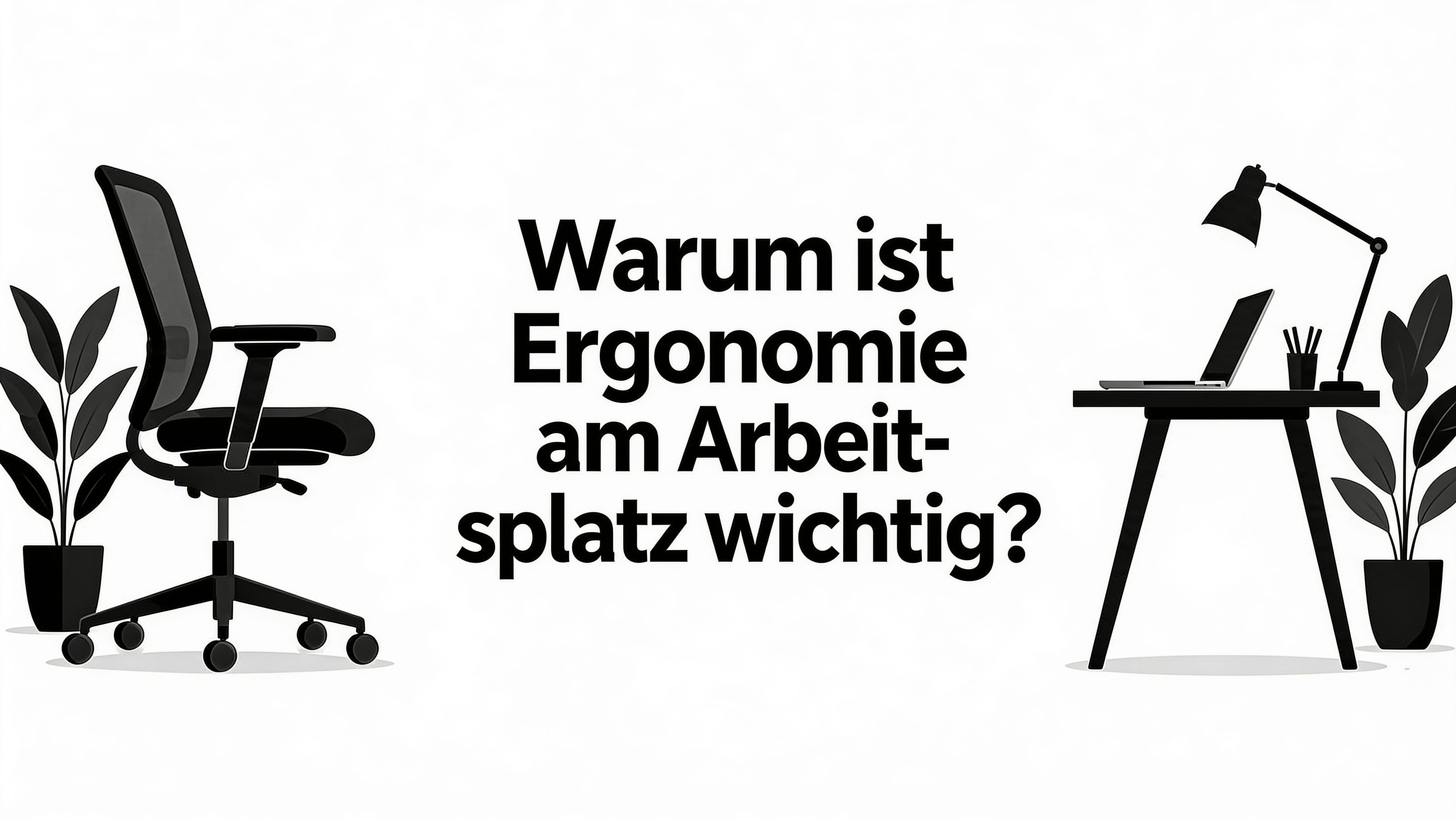 Warum ist Ergonomie am Arbeitsplatz wichtig