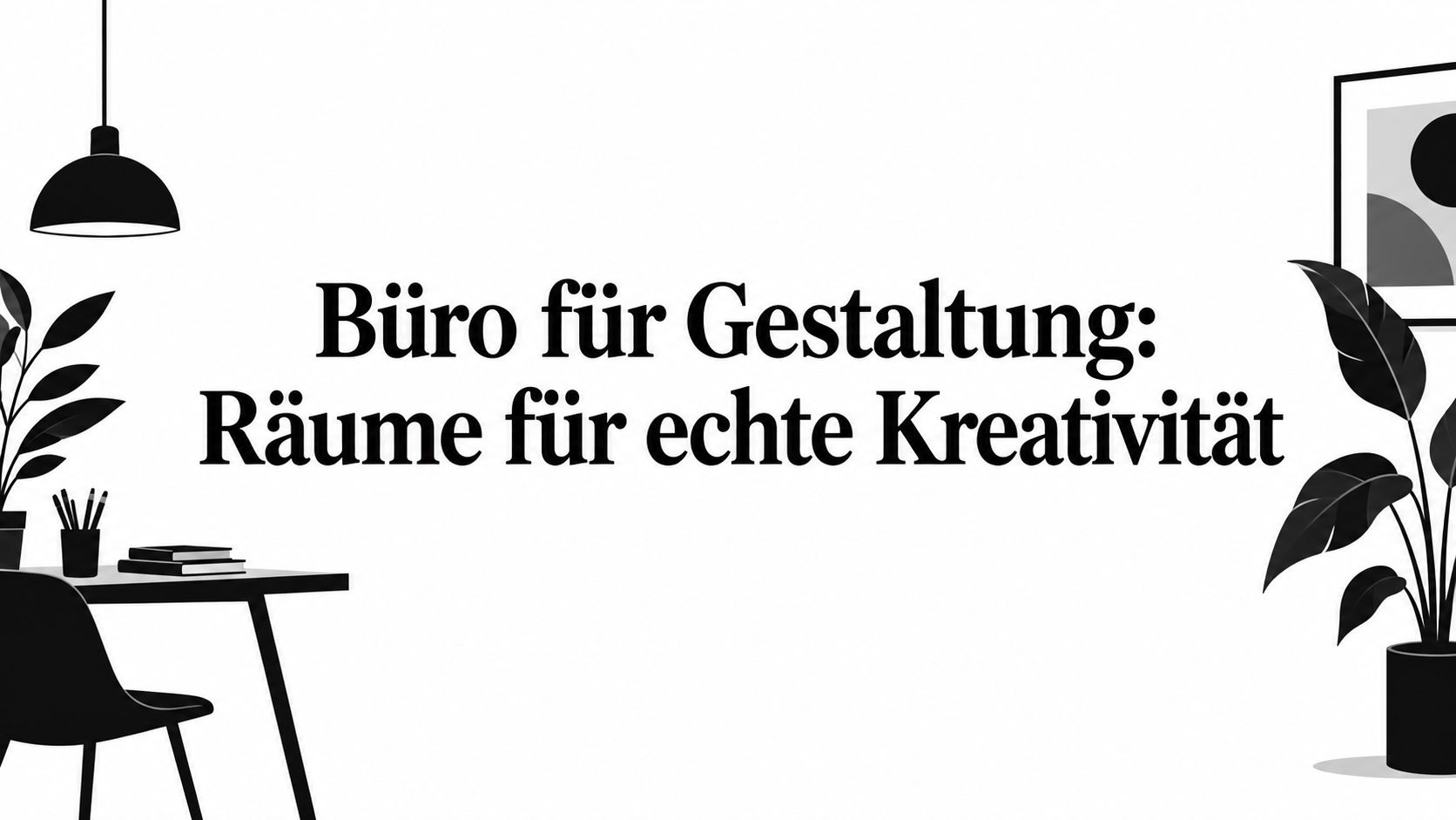 Büro für Gestaltung: Räume für echte Kreativität