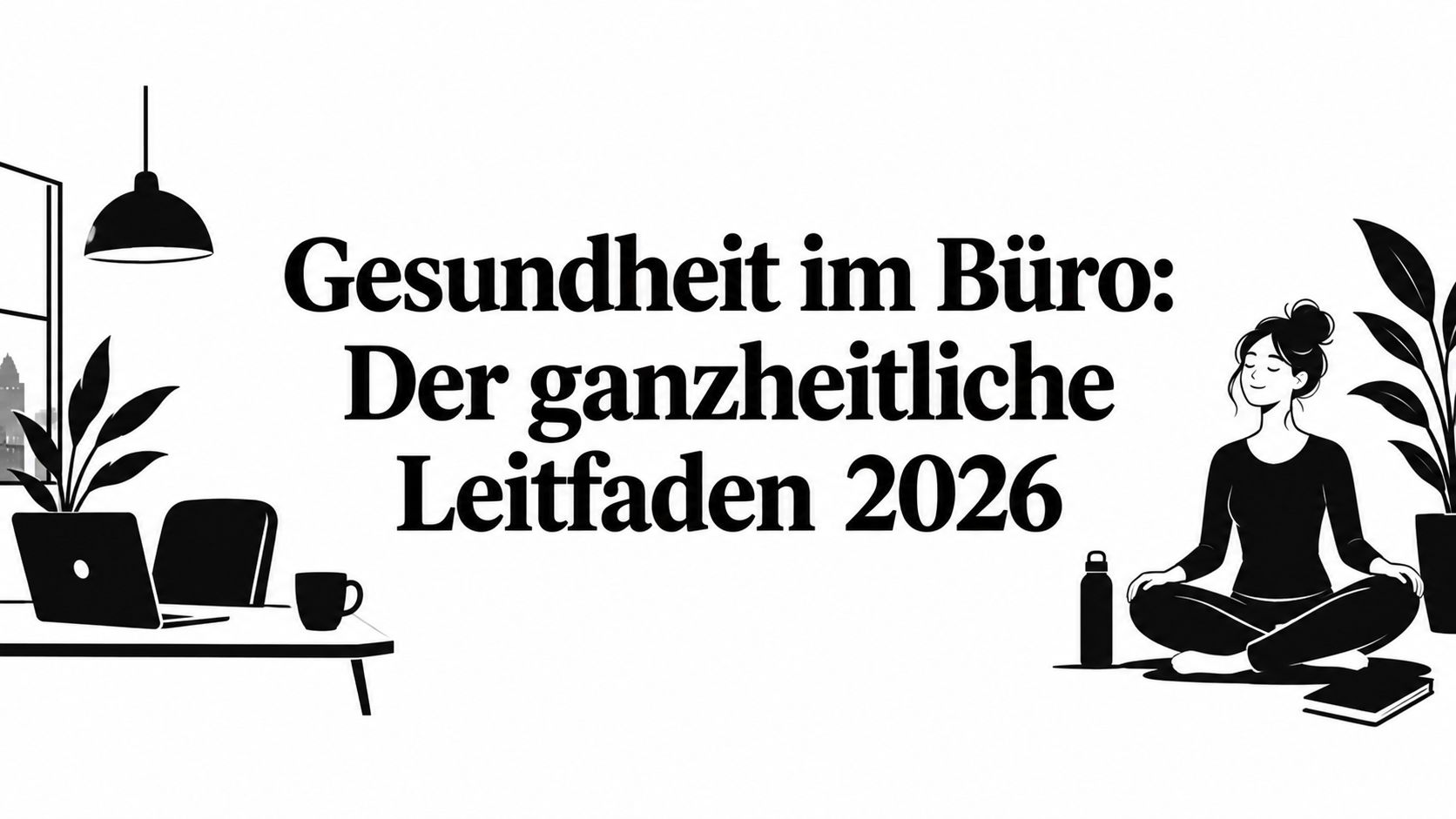 Gesundheit im Büro: Der ganzheitliche Leitfaden 2026