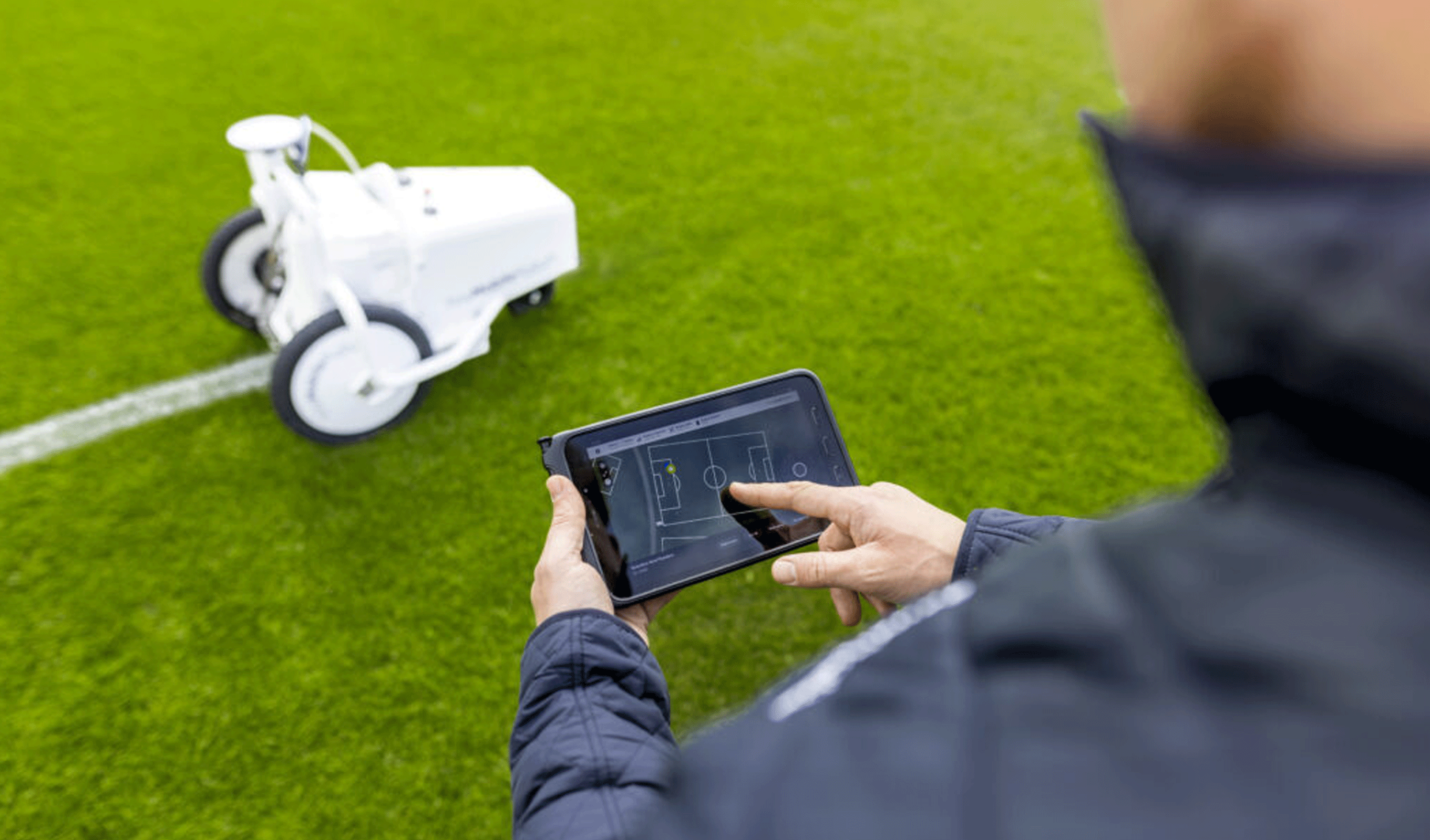 image of various before and after service photographs (for a cleaning service)