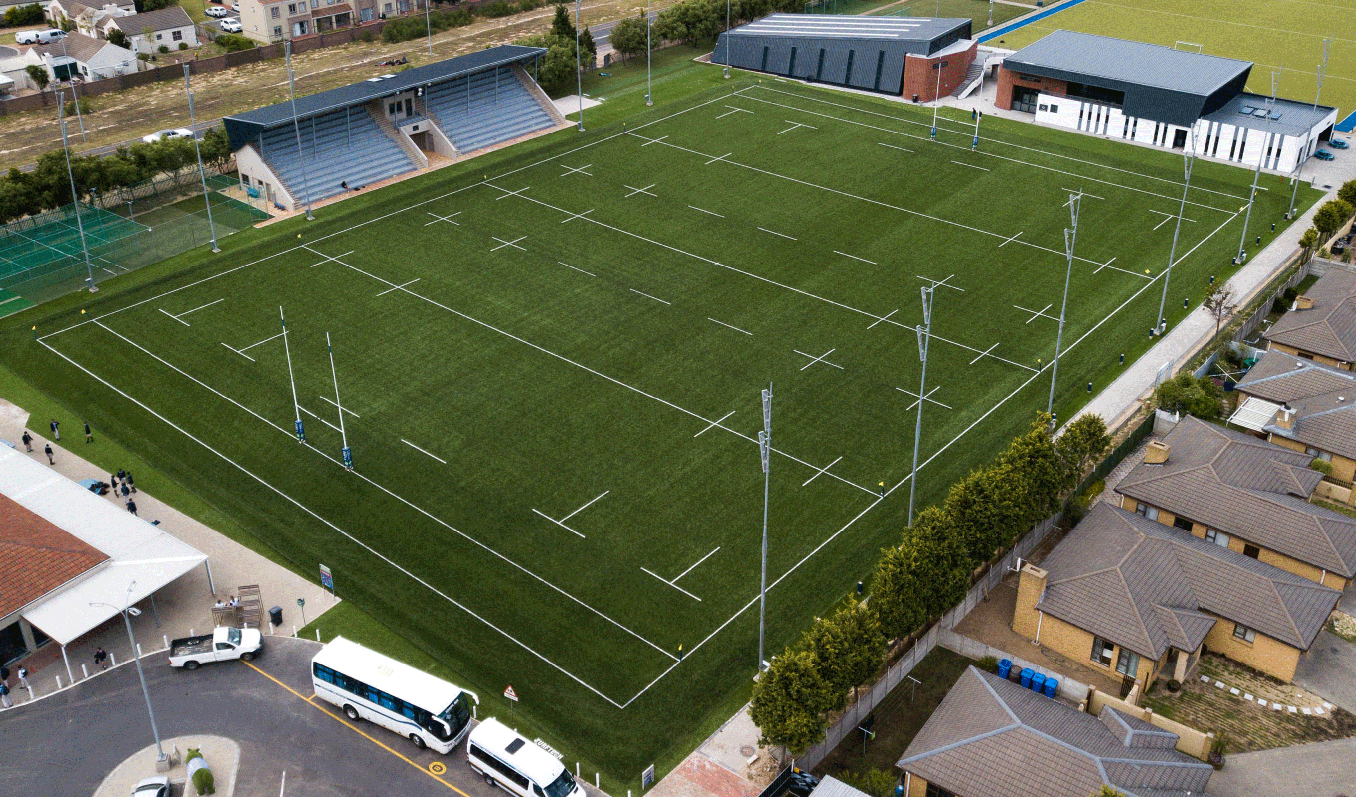 [background image] background image of running track (for a gym)