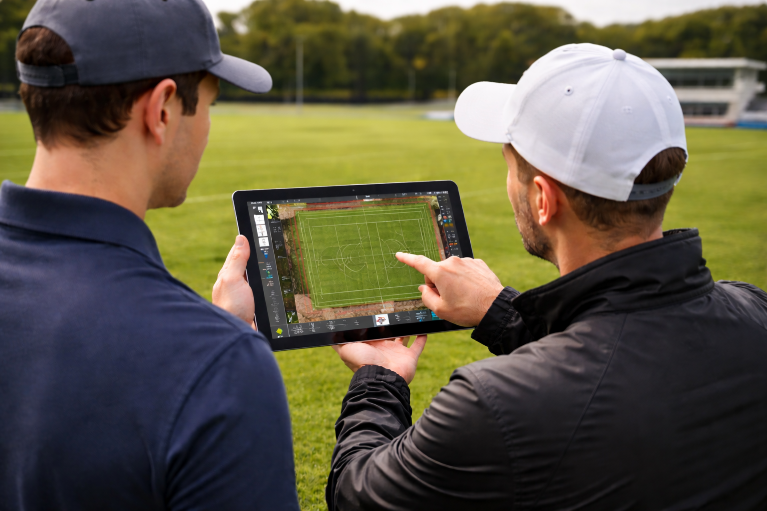 [digital project] image of case file on a tablet (for a legal tech)