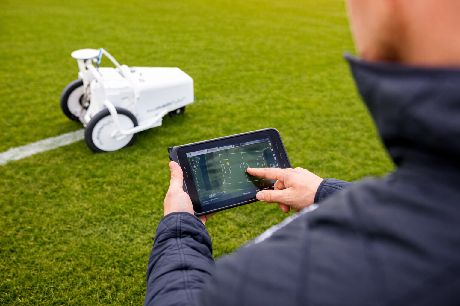 [background image] background image of running track (for a gym)