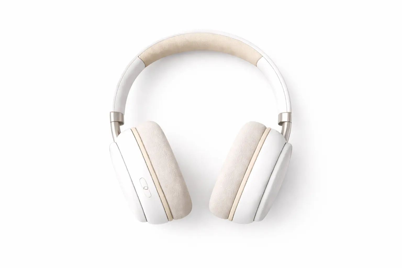 A pair of over-ear headphones displayed on a clean background.
