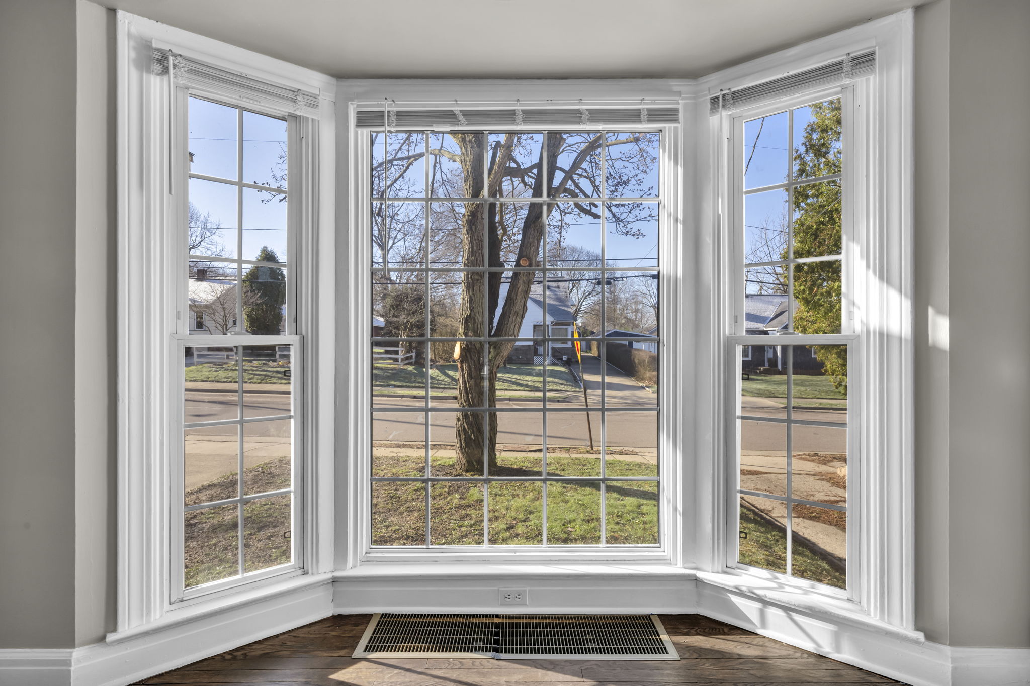 large picturesque window
