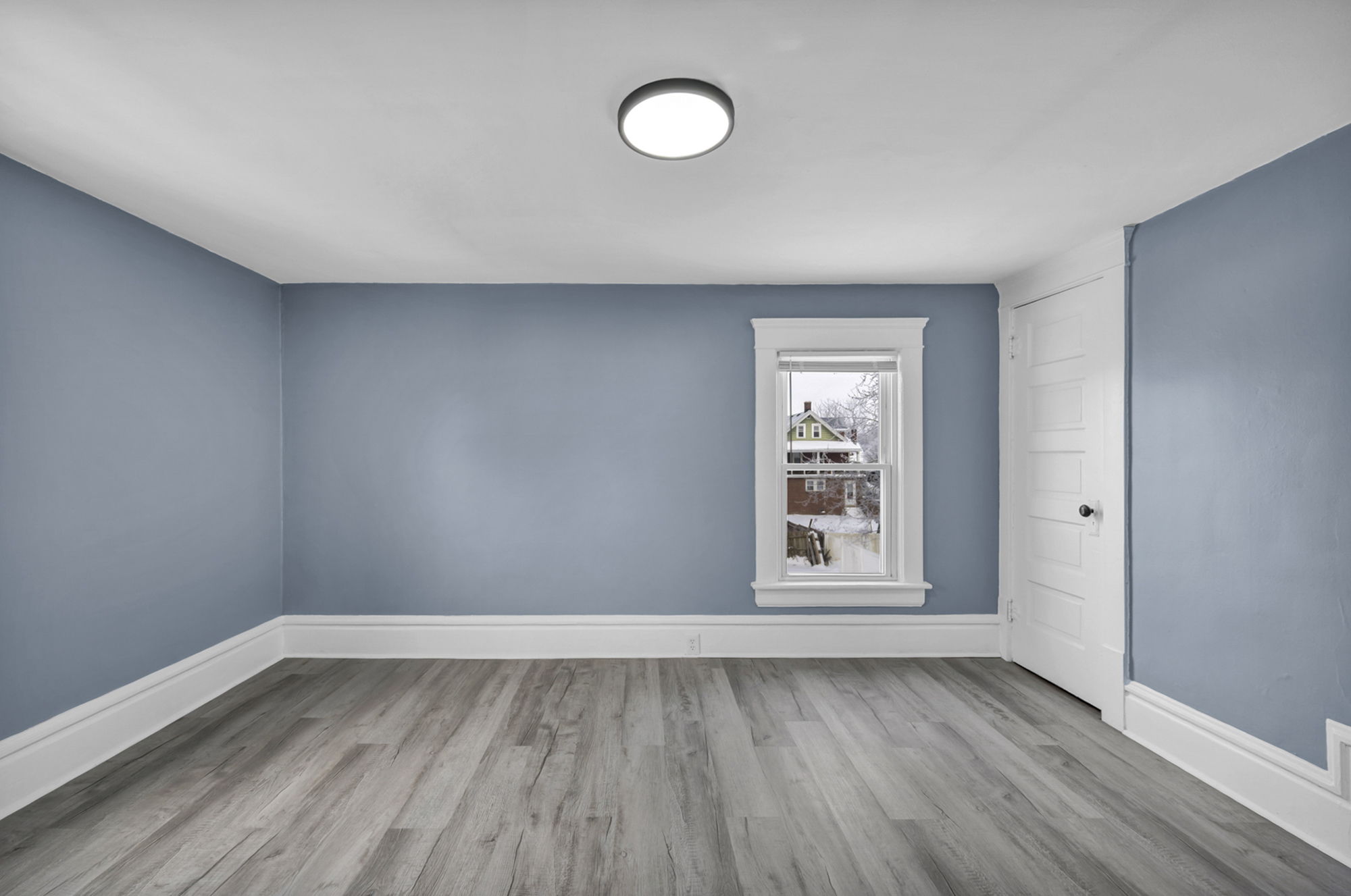 Completed Bedroom