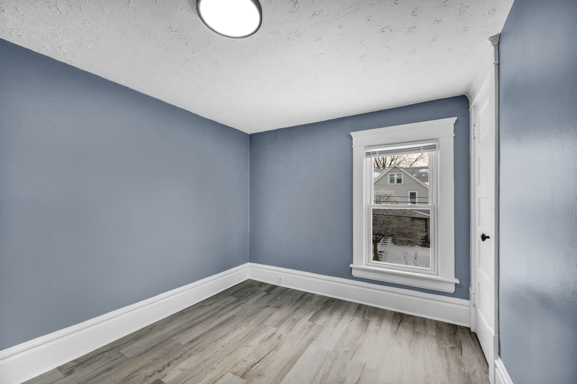 Completed kids bedroom