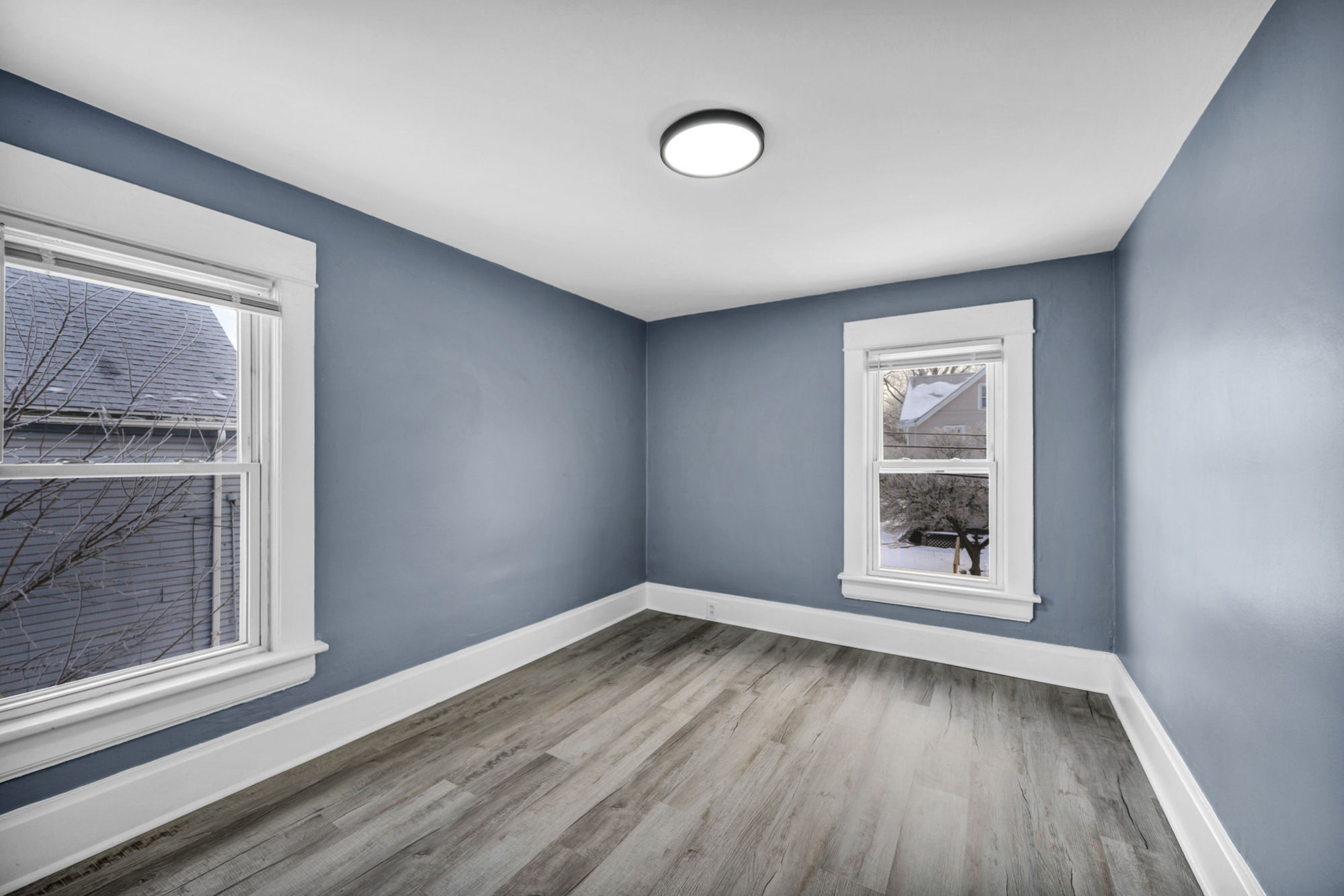 Completed Kids bedroom wide angle