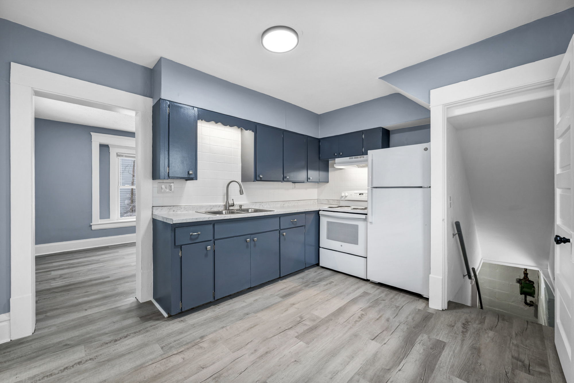 Completed Kenmore colonial Kitchen