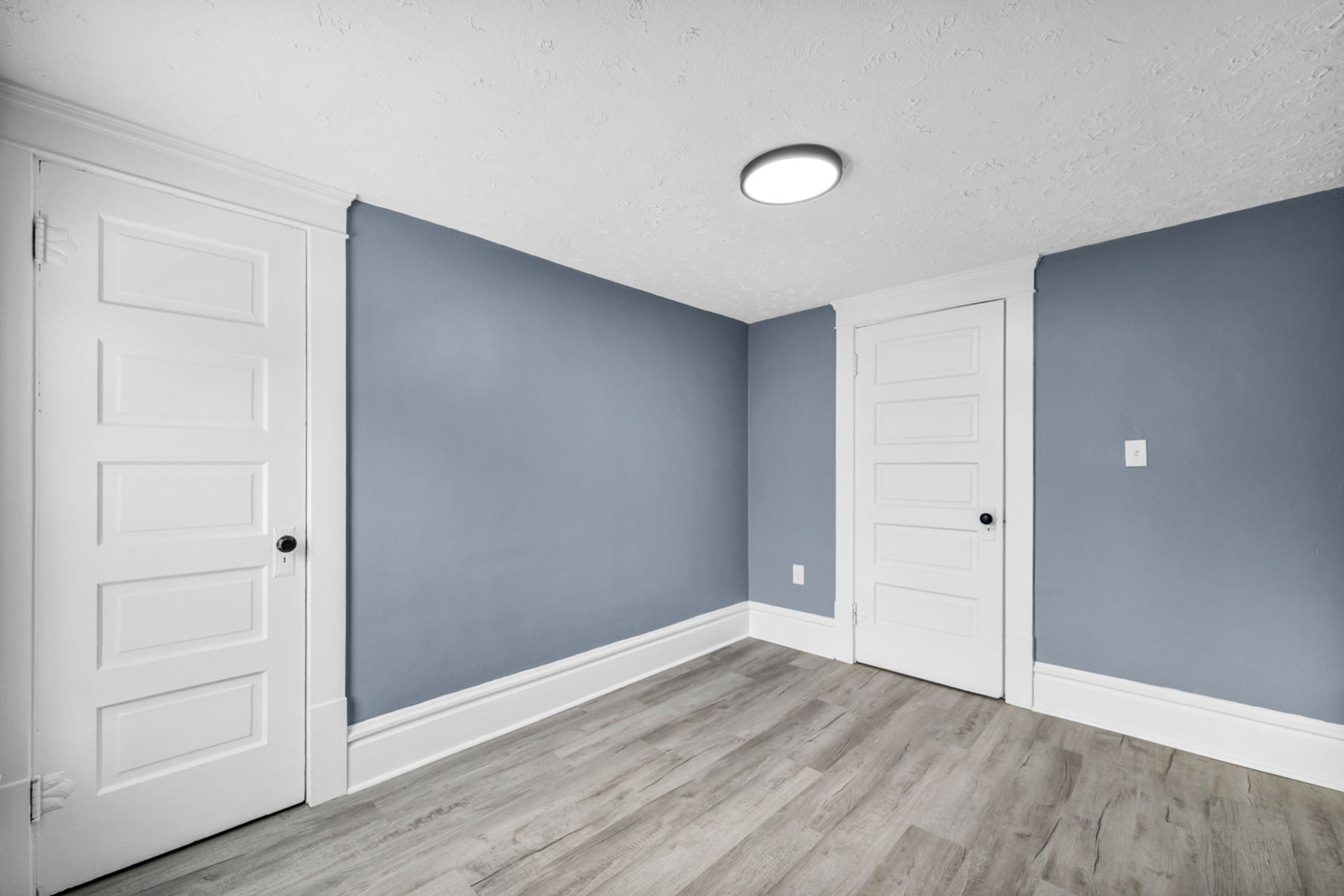 Completed kids bedroom angle looking out