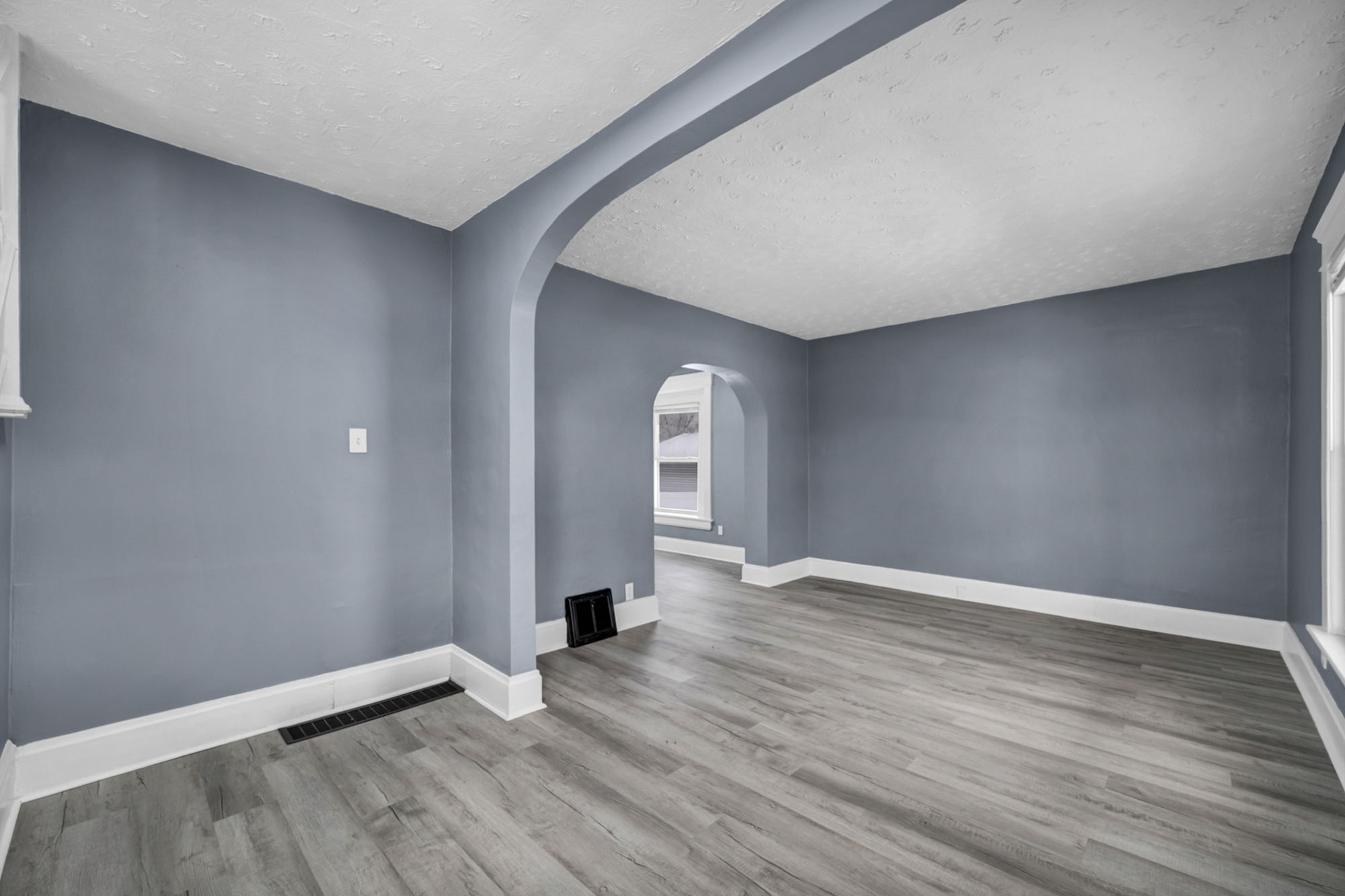 Completed Kenmore colonial Living Room 2