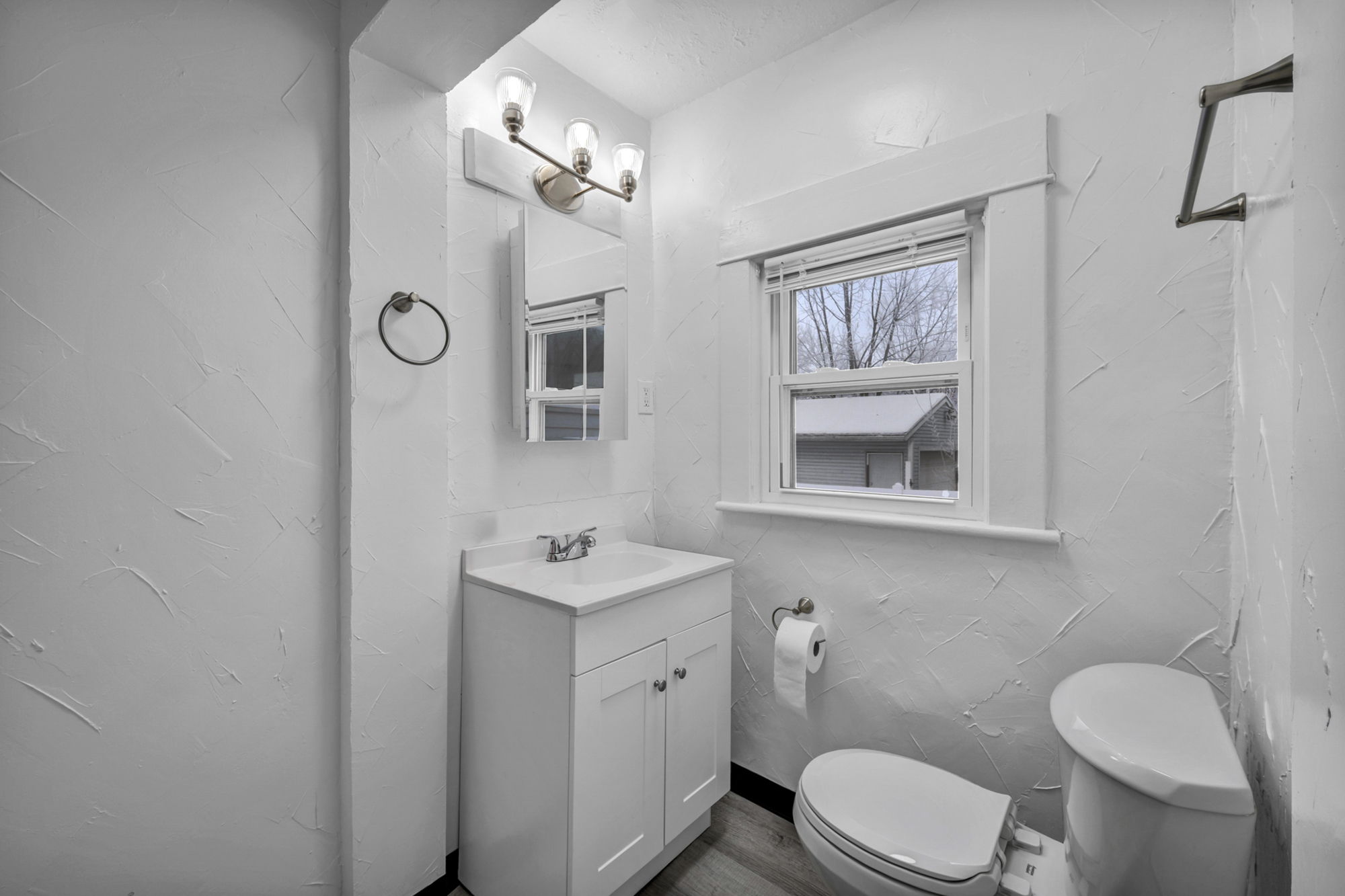 Completed bathroom 1